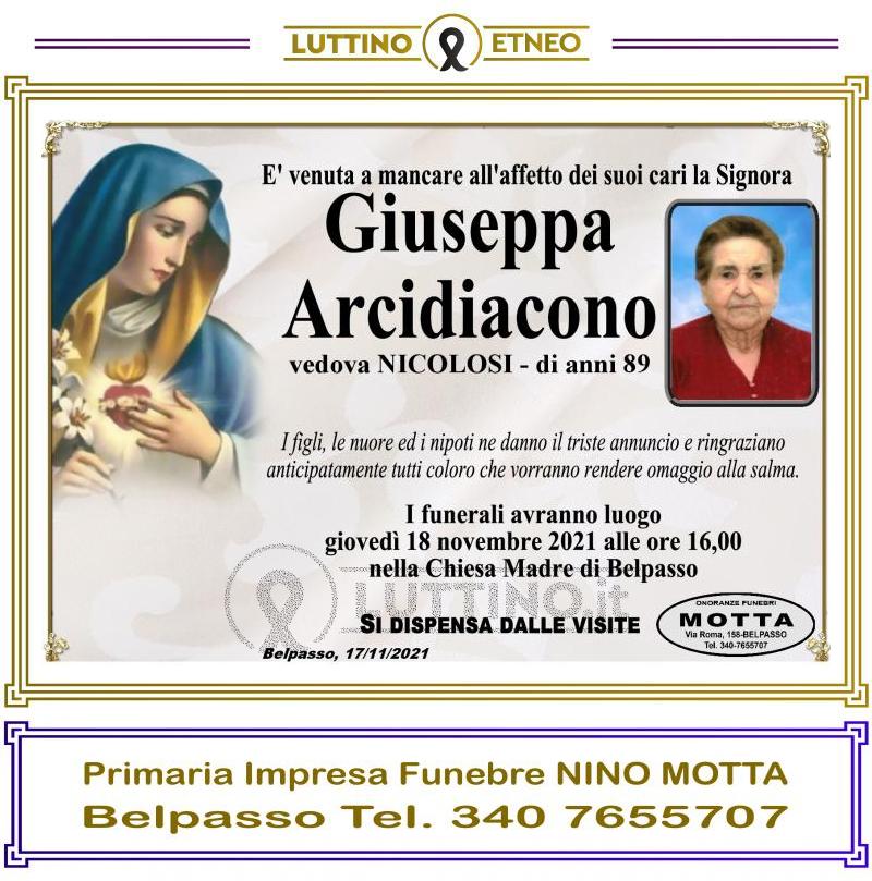 Giuseppa  Arcidiacono 